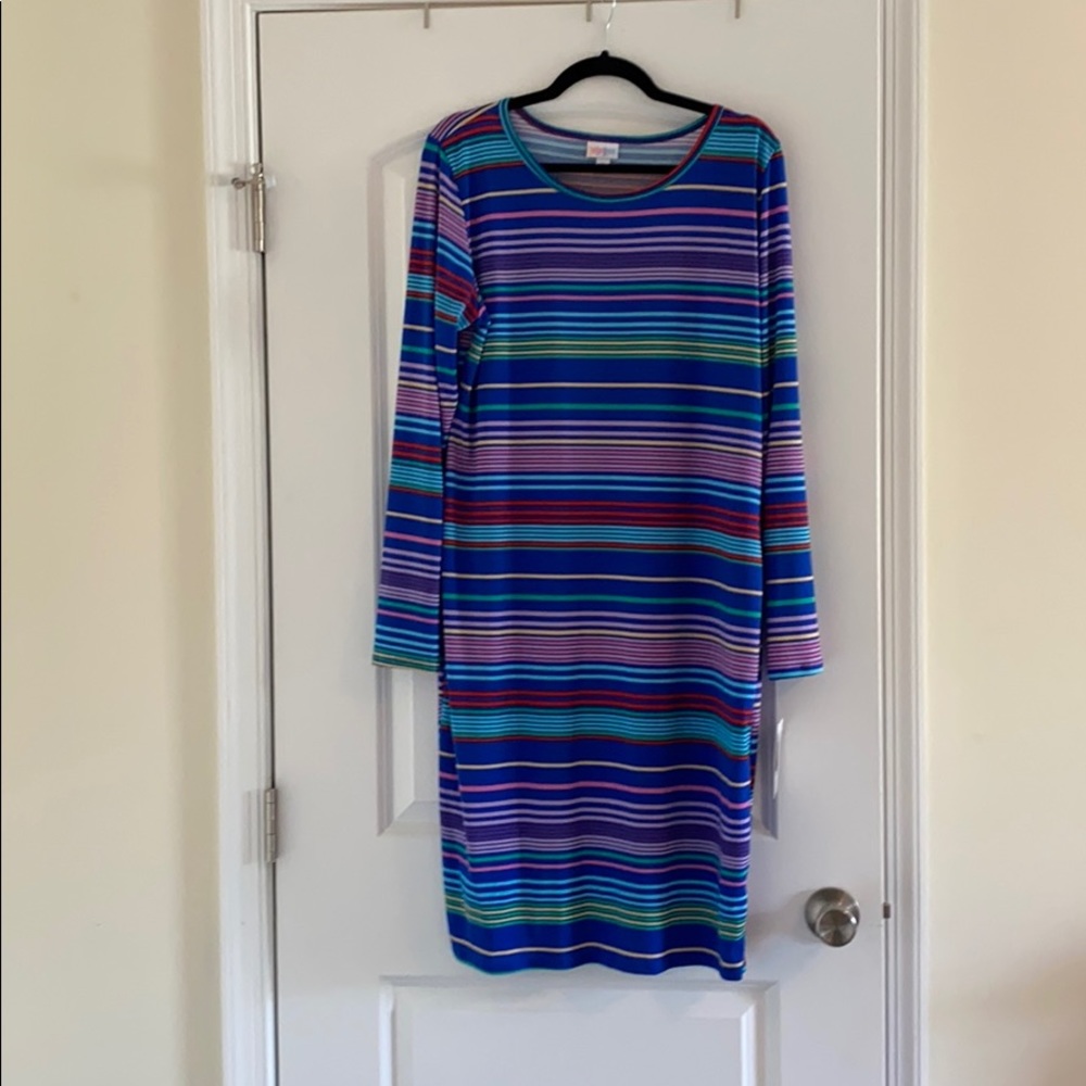 Lularoe Debbie Dress. NWT